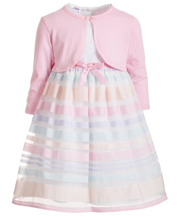 Blueberi boulevard rainbow dress top