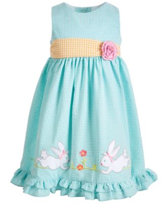 Bonnie Jean Girls New Aqua Bunny Seersucker Set Girls Clothing Shoes Jewelry Gedania1922 Pl