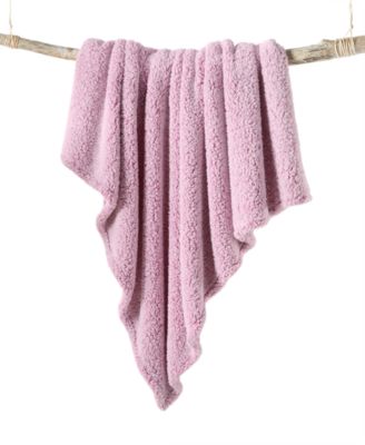 Martha Stewart Collection - Sherpa Throw