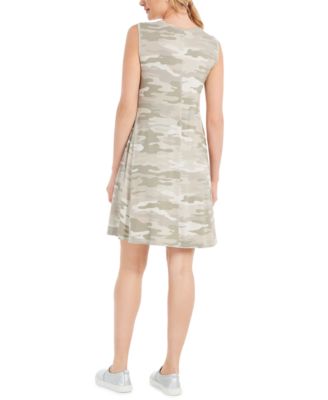 macys camo dress