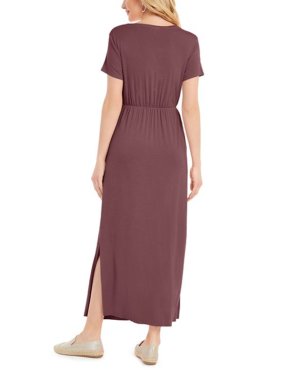 tie waist maxi