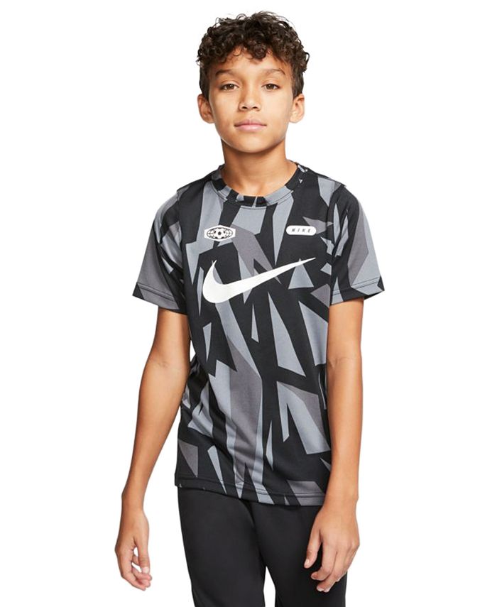 Nike Big Boys Dri-FIT Training T-Shirt - Macy's