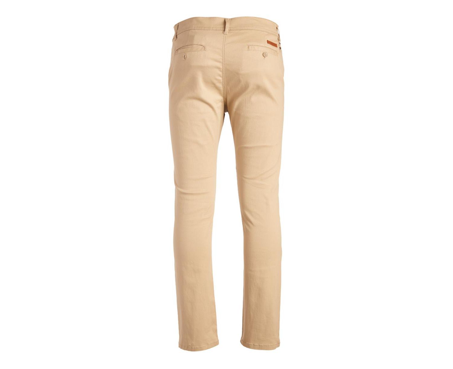 Mens Slim Fit Cotton Stretch Chino Pants