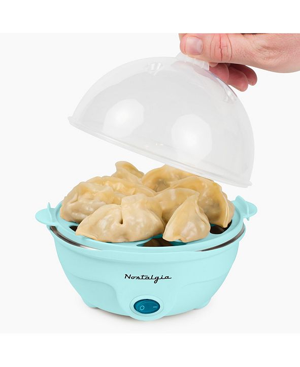 HomeCraft Nostalgia EC7AQ Premium 7Egg Cooker & Reviews Small