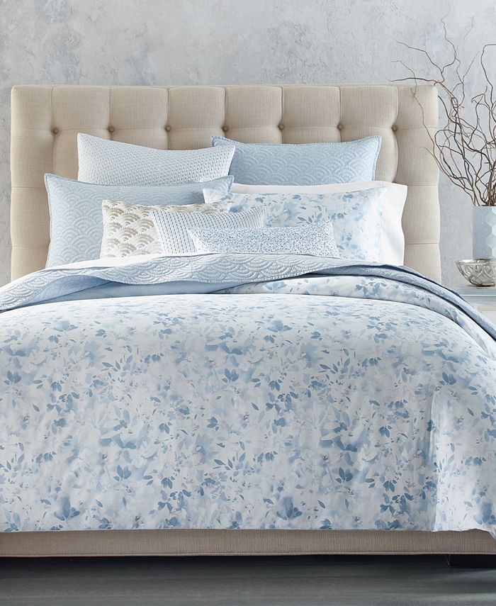 Hotel Collection Petal Bedding Collection, Created for Macy's & Reviews - Designer  Bedding - Bed & Bath - Macy's