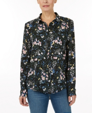 image of Laundry by Shelli Segal Printed blouse