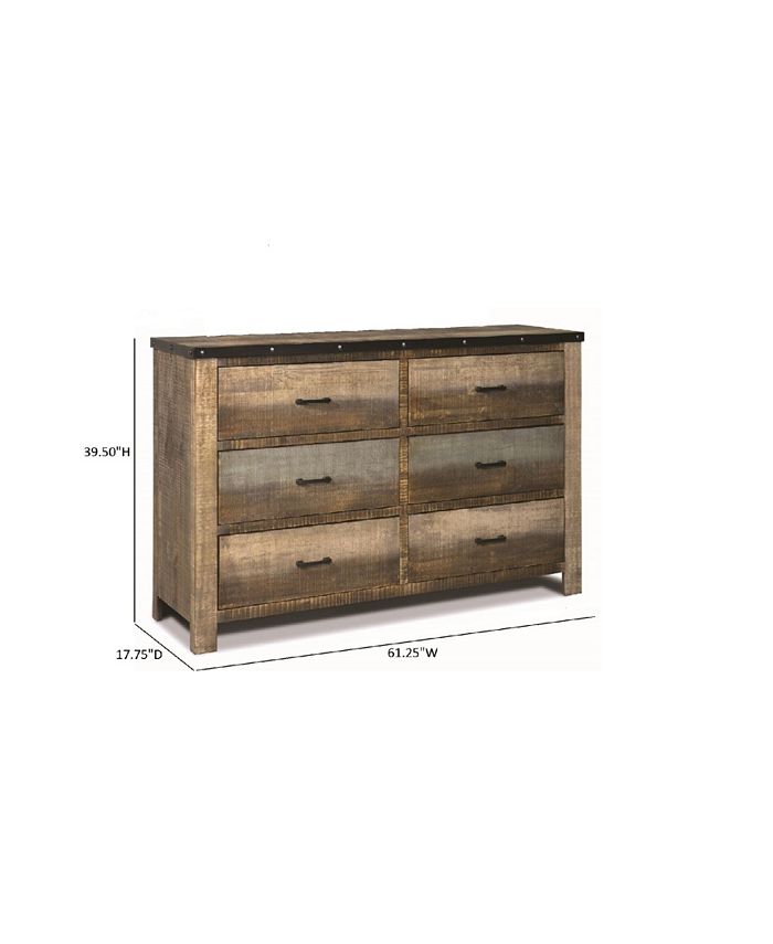 Coaster Home Furnishings Sembene 6Drawer Dresser Macy's