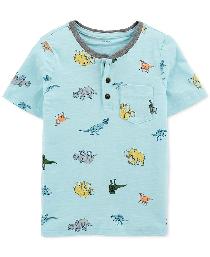 Carters sales dinosaur shirt