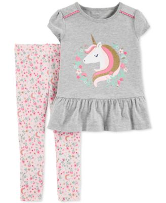 Carter's unicorn leggings hotsell