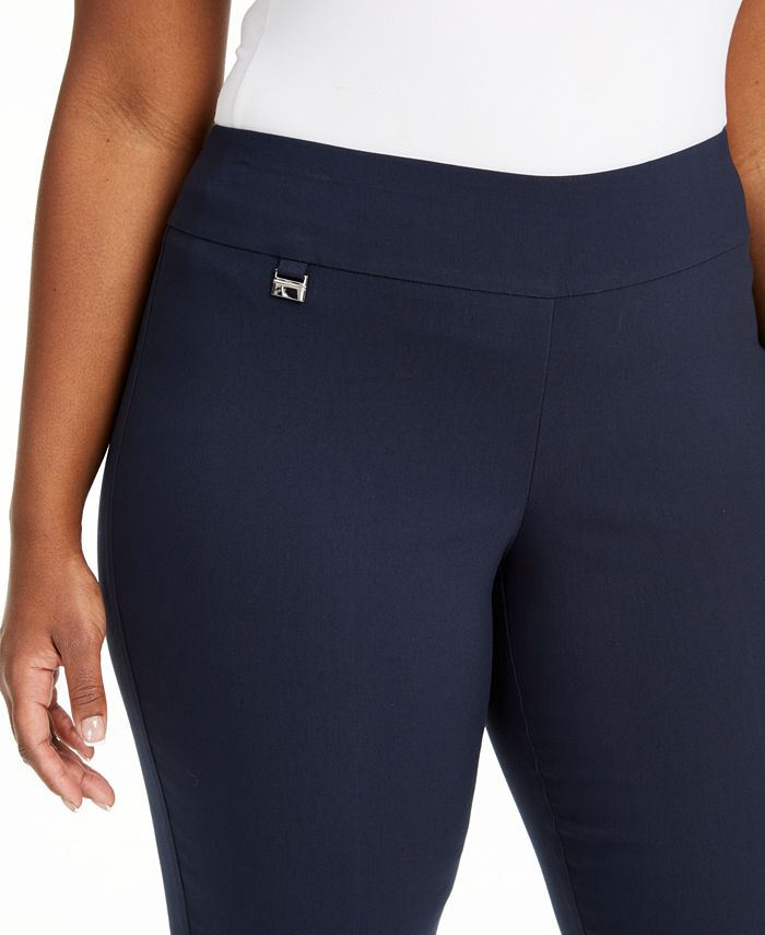 alfani plus size capris