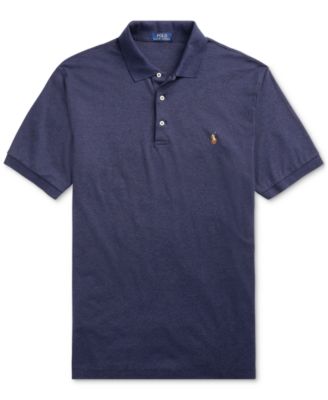 Men's Big & Tall Classic Fit Soft Cotton Polo