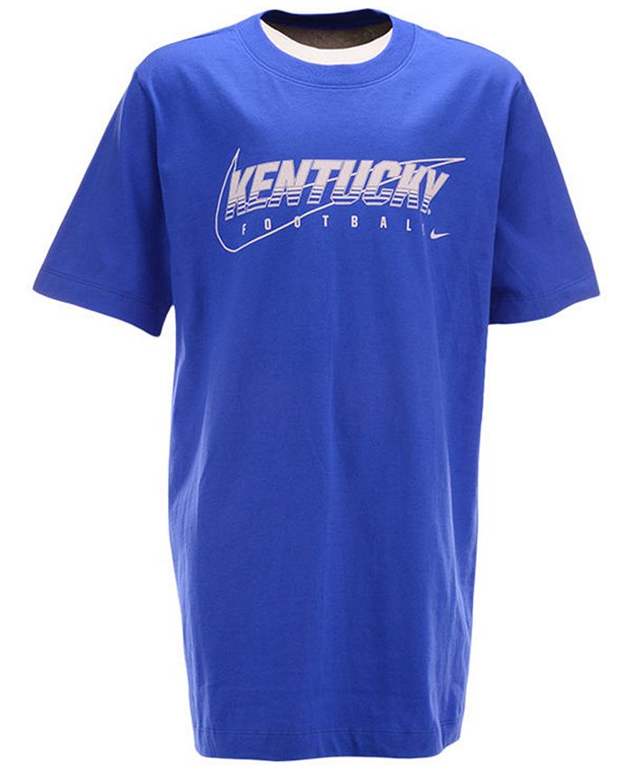 Nike Big Boys Kentucky Wildcats Cotton Facility T-Shirt & Reviews ...