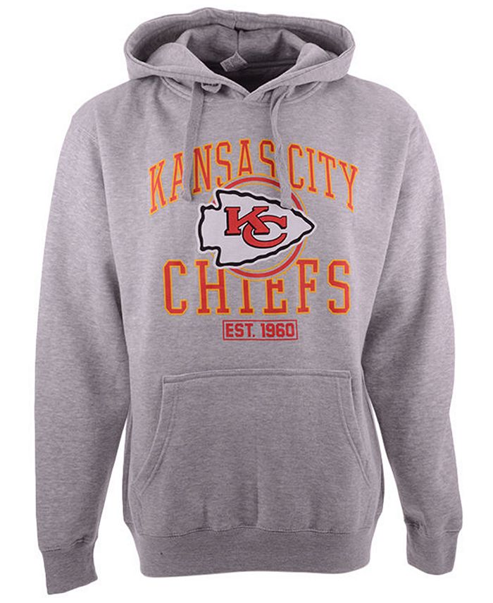 Authentic NFL Apparel Men's Kansas City Chiefs Established Hoodie - Macy's
