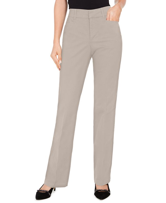 Charter Club Tummy Control Trouser, Created for Macy's - Macy's