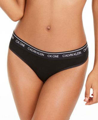 macy's calvin klein thong