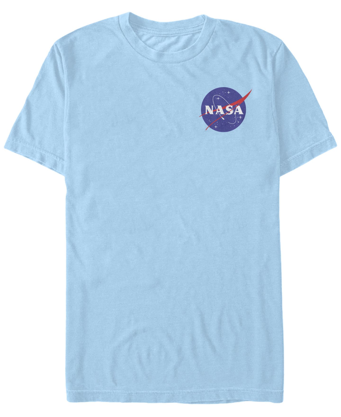Мужская рубашка Fifth Sun NASA Logo Short Sleeve T, цвет: Синий — фото 1