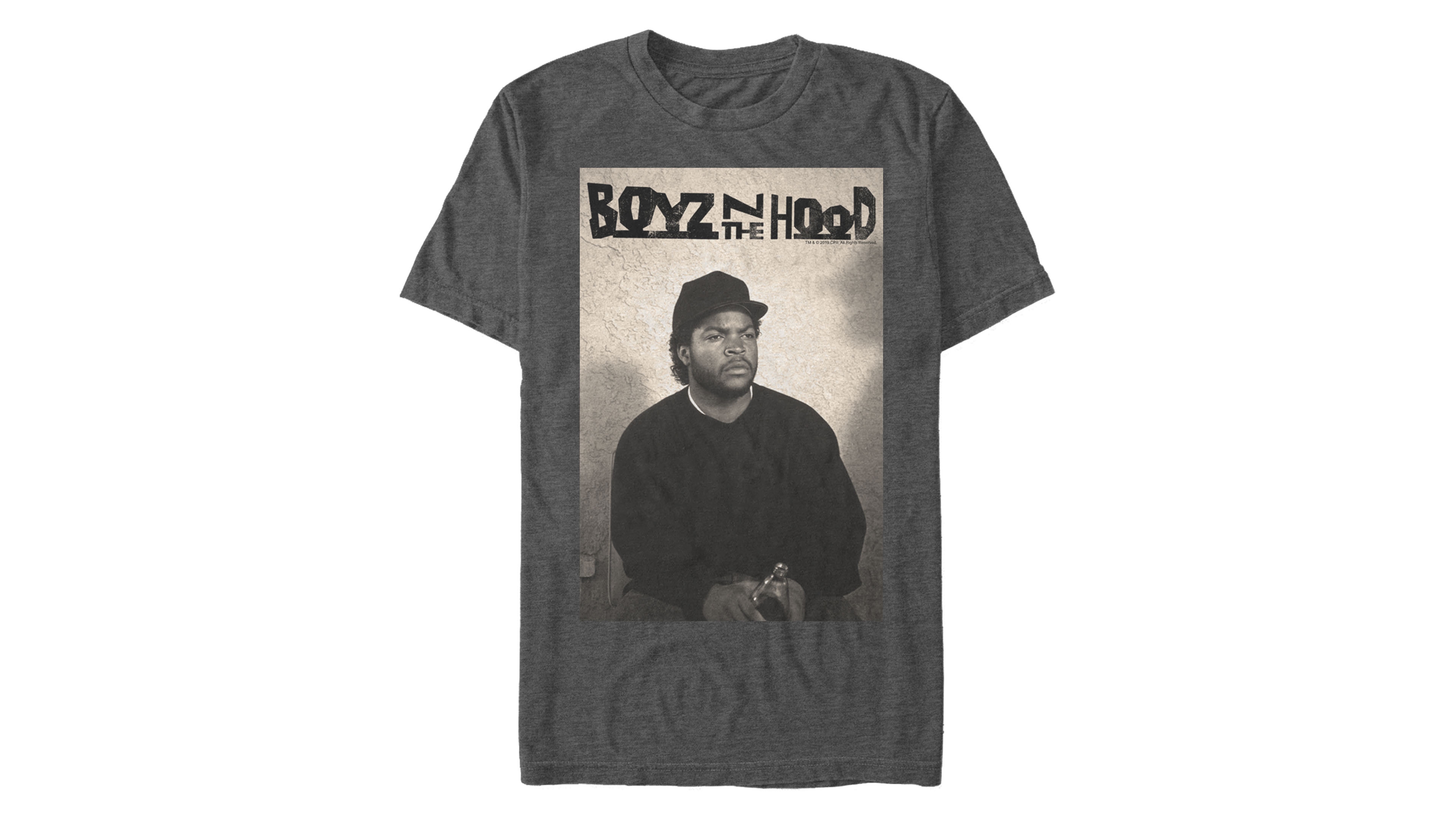 Fifth Sun Boys N The Hood Men's Doughboy Poster Short Sleeve T- shirt