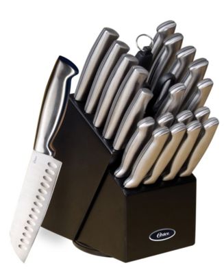 Oster Baldwyn 22 Piece Cutlery Block Set Macy's