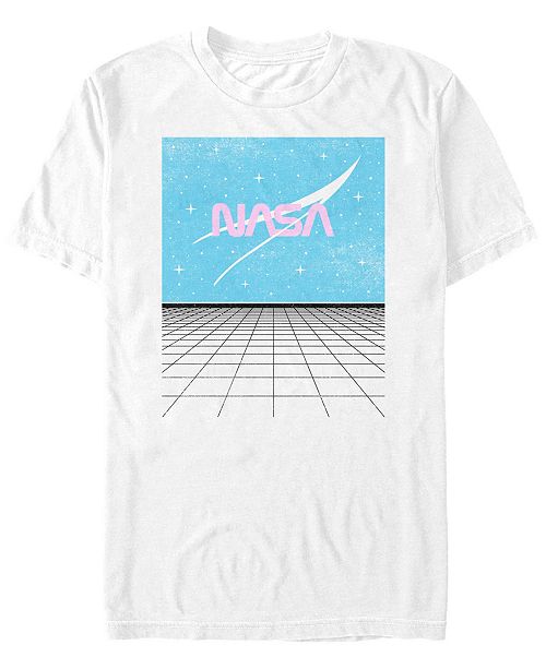Fifth Sun Nasa Men S Space Grid Short Sleeve T Shirt Reviews