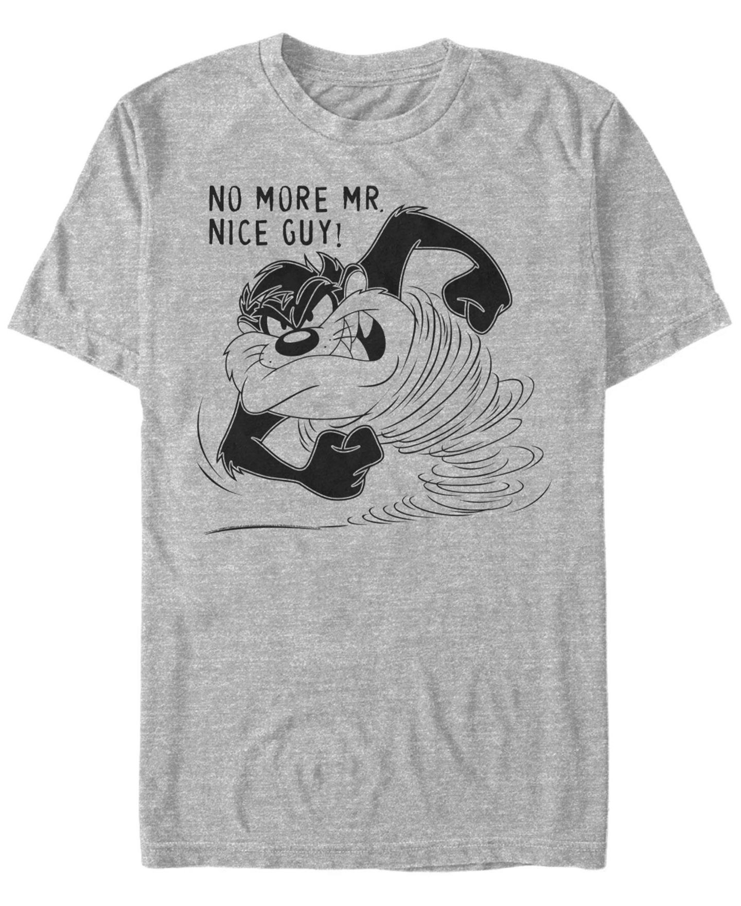Мужская футболка Fifth Sun Looney Tunes Tasmanian Devil Taz No More Mr. Nice Guy Short Sleeve — фото 1