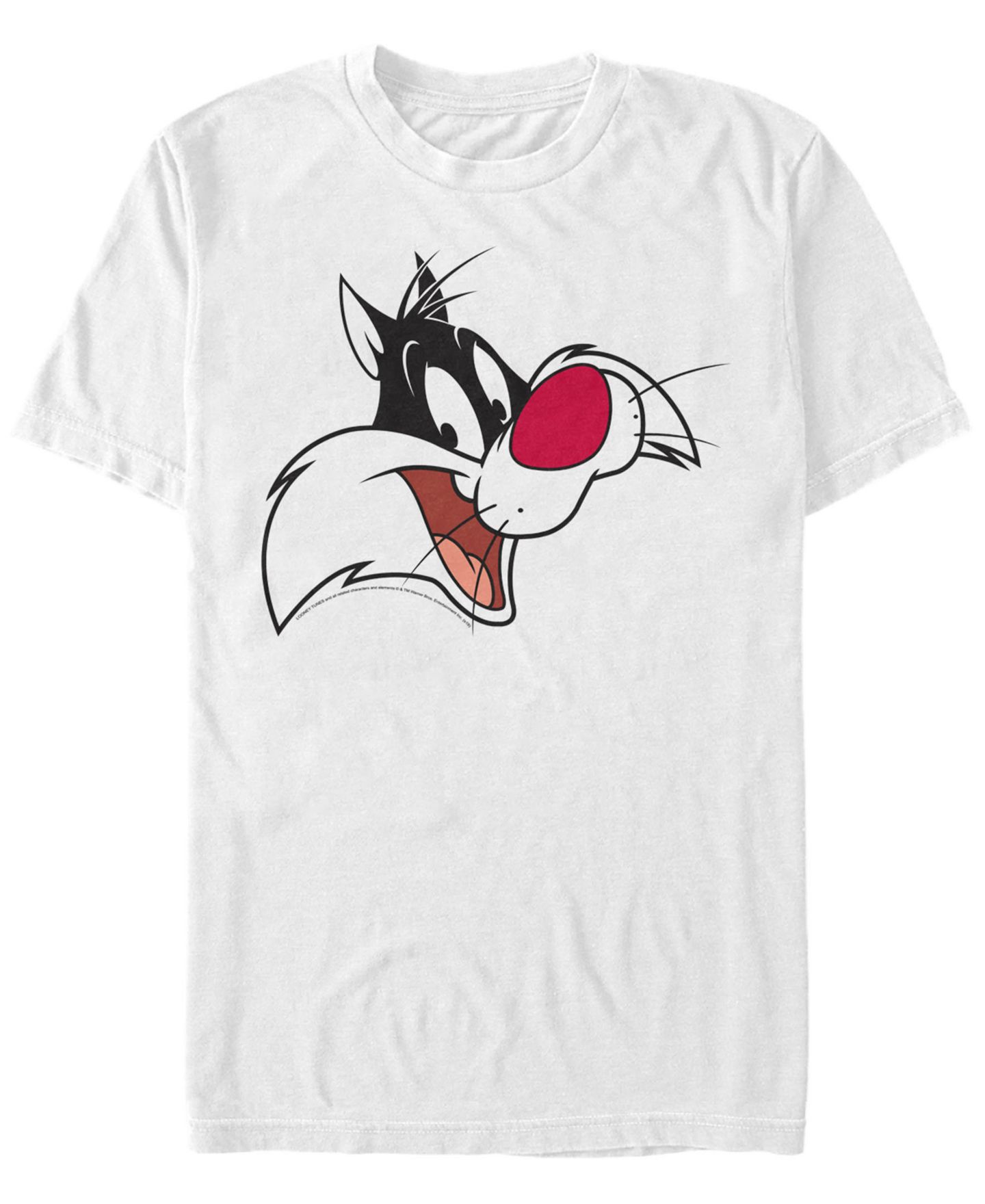 Мужская футболка Fifth Sun Looney Tunes Sylvester Big Face Short Sleeve — фото 1