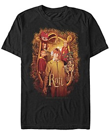 Harry Potter Men's Chamber of Secrets Ron Weasley Siblings Poster Short Sleeve T-Shirt