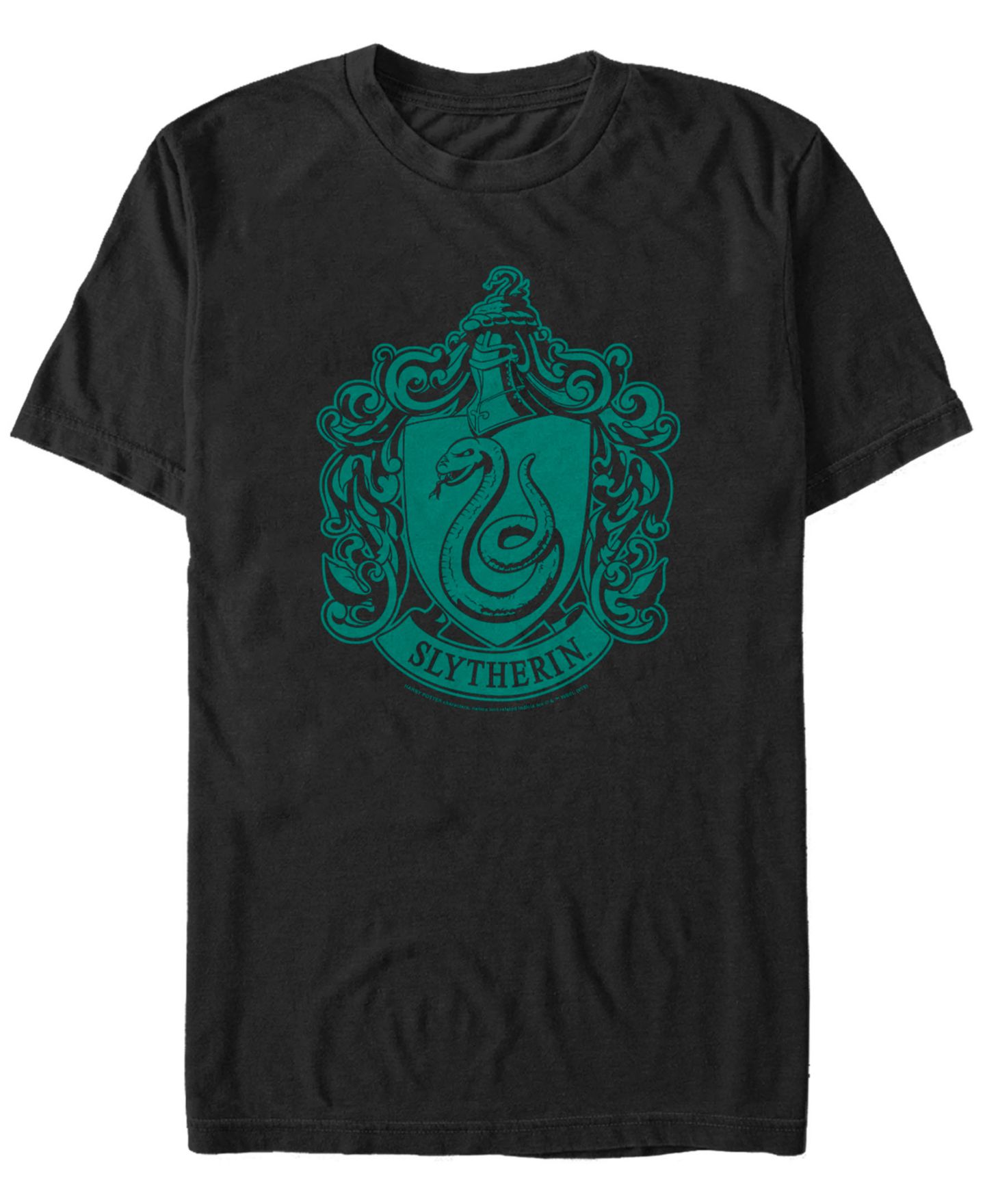 Мужская футболка Fifth Sun Harry Potter Simple Slytherin Crest Short Sleeve — фото 1