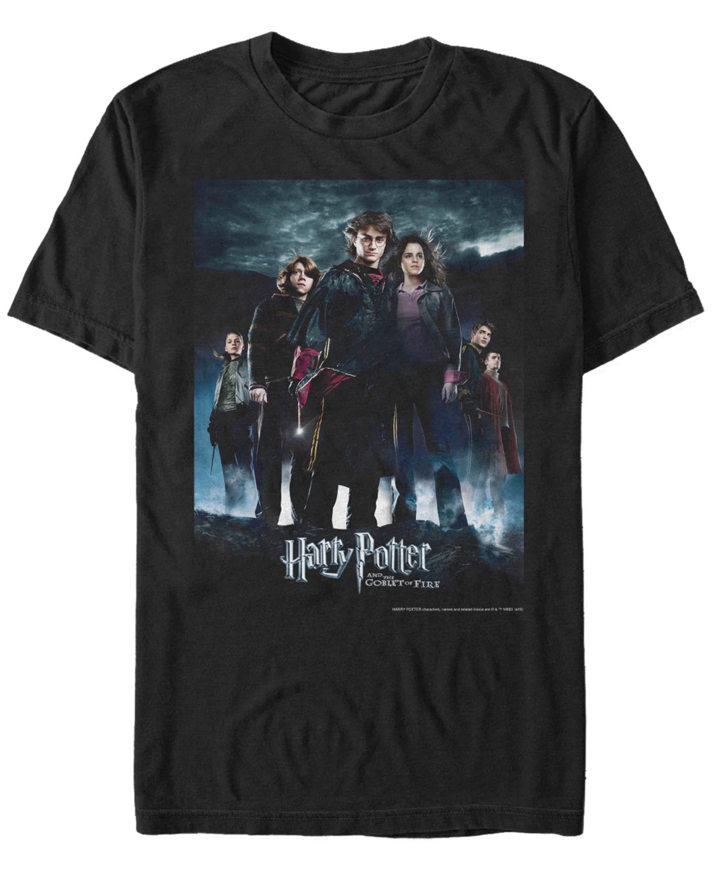 Мужская футболка Fifth Sun Harry Potter Goblet of Fire Group Poster Short Sleeve — фото 1