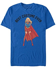 DC Men's Supergirl Best Costume Ever Short Sleeve T-Shirt