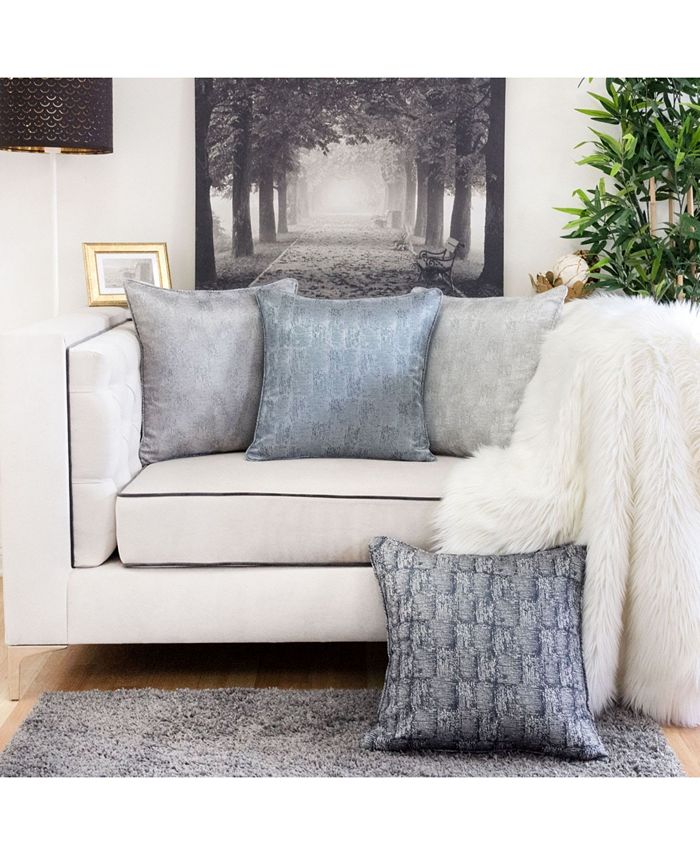 Homey Cozy Ashley Jacquard Throw Pillow Macy's