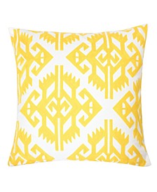 Madelyn Cotton Square Decorative Throw Pillow
