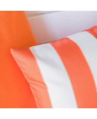 Olivia Stripe Indoor/Outdoor Decorative Pillow, 12" x 20"