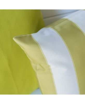 Olivia Stripe Indoor/Outdoor Decorative Pillow, 12" x 20"