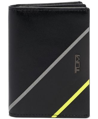 TUMI - Men's Gusseted Leather Card Case