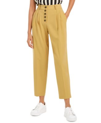 macys yellow pants