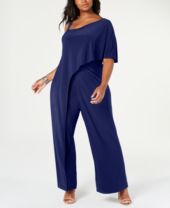 Plus Size Rompers Jumpsuts Macy S