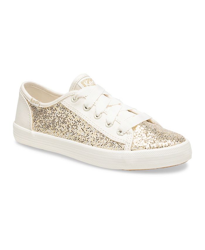 Keds Kids Toddler Little and Big Girl Kickstart Seasonal Sneaker