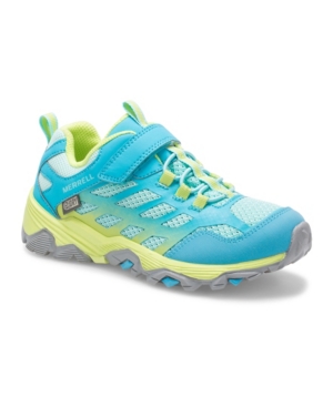 image of Merrell Kids Toddler, Little and Big Girl Moab Fst Low Waterproof Hiker