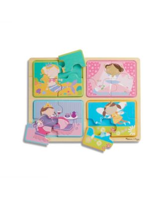 melissa and doug princess puzzle