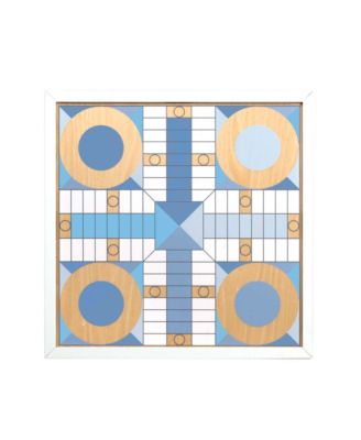 Melissa and Doug Wooden Chess and Pachisi