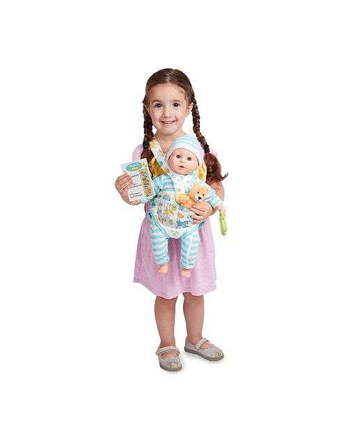 Melissa and Doug Melissa Doug Mine to Love Carrier Play Set for Baby