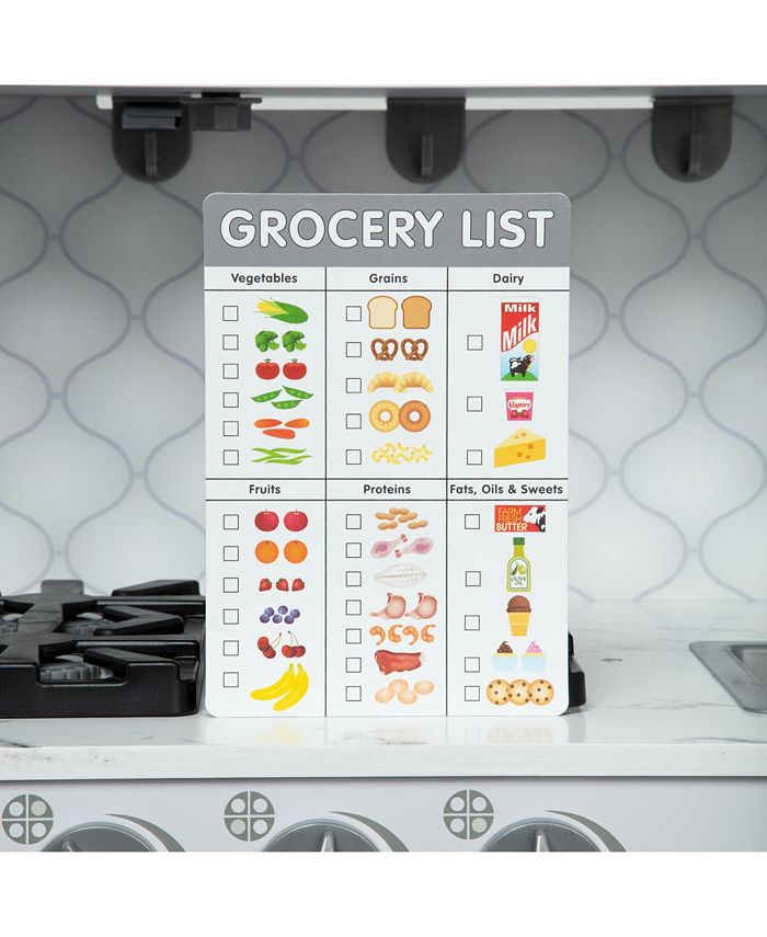 Melissa and Doug Melissa Doug Wooden Chef’s Pretend Play Toy Kitchen