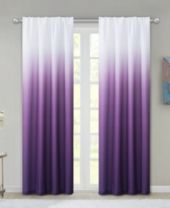 Purple 75 94 Inches Curtains Drapes Macy S