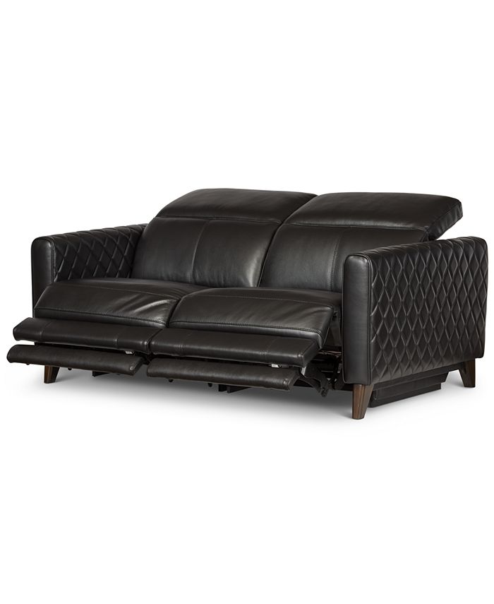 Furniture Jaconna 2 Pc Leather Sofa, Leather Sofa Macys