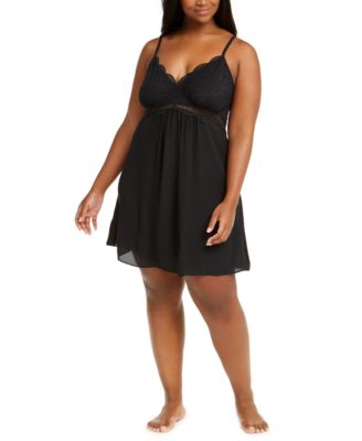 macys plus size nightgowns