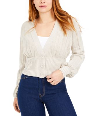 macy's short sleeve cardigan