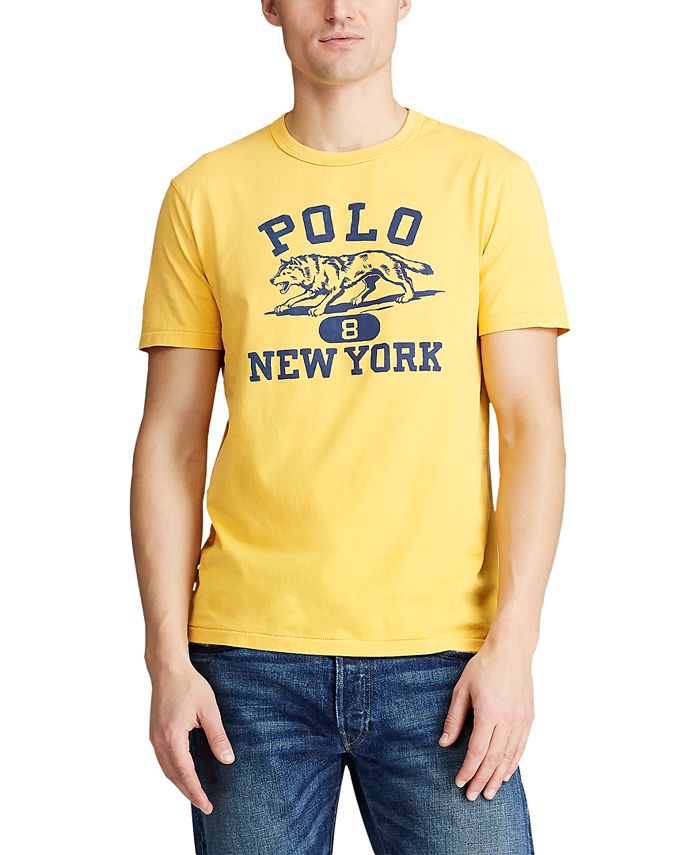Polo Ralph Lauren Men's Big & Tall Graphic T-Shirt & Reviews - T-Shirts -  Men - Macy's