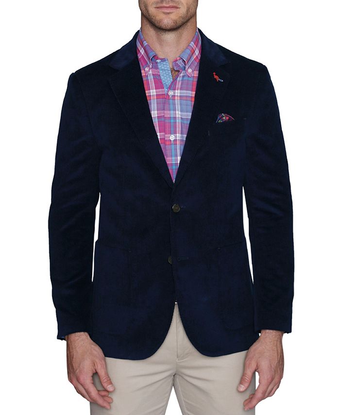 TailorByrd Men's Classic Solid Corduroy Sport Coat Macy's