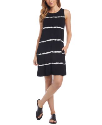 Karen Kane Chloe Tie-Dyed Dress