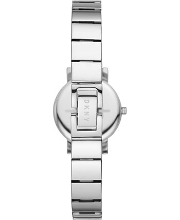 DKNY Soho Quartz Silver Dial Ladies Watch NY2882